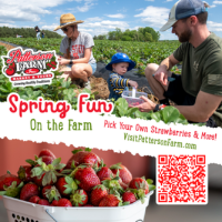 PICK-YOUR-OWN STRAWBERRIES OPENING APRIL 19, 2024